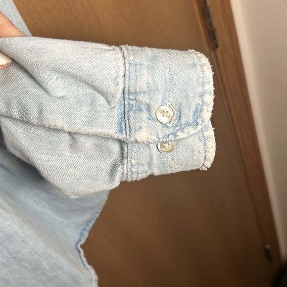 Harley Davidson Denim Button Up - Picture 10 of 11